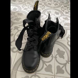 Dr Martens Matte Combat Boots